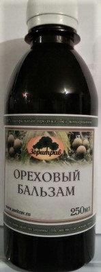 Ореховый бальзам, 250 мл