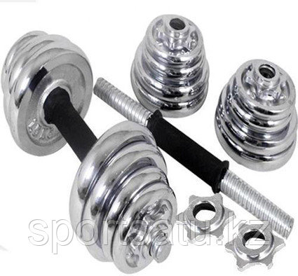 Гантели 30 кг +30 кг, фото 1