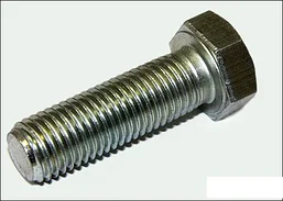 Болт М10*30 DIN 933 кл. 8,8 оц