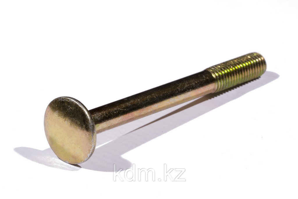 Болт 8*70 Болт мебельный DIN 603 жц: продажа, цена в Алматы. Гайки от ...