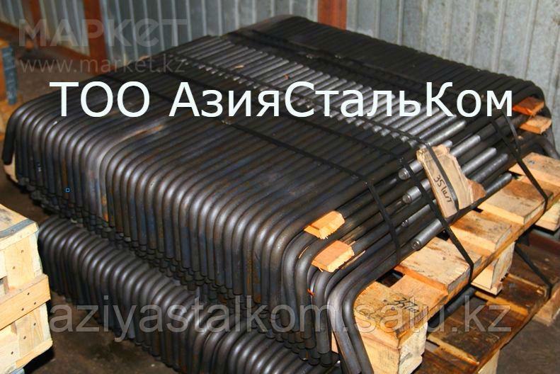 Фундаментные анкерные болты в Алматы тип 1,1 М 16х300 - фото 1 - id-p18506392