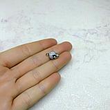 Навеска Череп, 12х6мм, фото 2