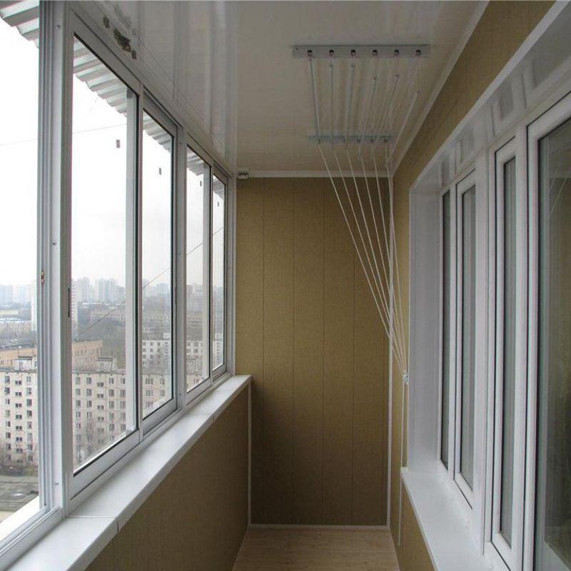 Отделка балконов панелями ПВХ | Теплый Балкон
