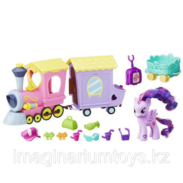 Игровой набор My Little Pony «Поезд дружбы», фото 1