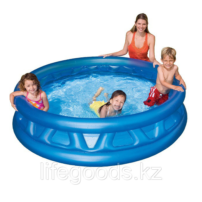 Детский надувной бассейн "Летающая тарелка" 188х46 см, Intex 58431 - фото 2 - id-p49621600
