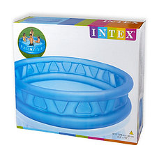 Детский надувной бассейн "Летающая тарелка" 188х46 см, Intex 58431, фото 3