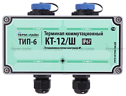 Терминал КТ-12/ШГ промежуточный измерительный герметичный 