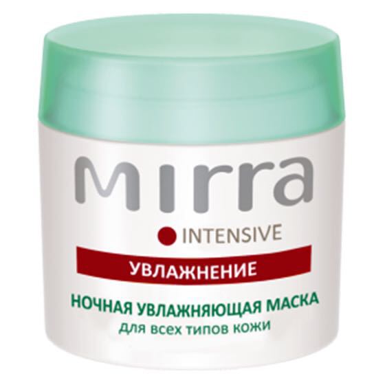 Ночная увлажняющая маска