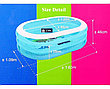 Детский надувной овальный бассейн 163х107х46 см, Intex 57482, фото 7