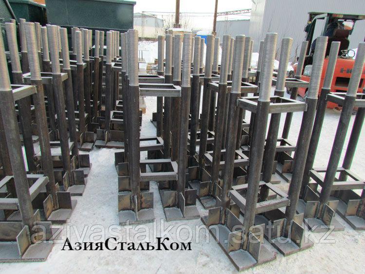 Болты анкерные,шайбы,плиты фундаментные. - фото 1 - id-p24718554