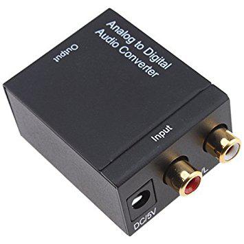 Цифровой конвертер  RCA Analog to S/PDIF Digital