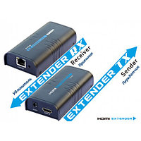 HDMI EXTENDER 100M УДЛИНИТЕЛЬ ПО ВИТОЙ ПАРЕ CAT-5E/6E 