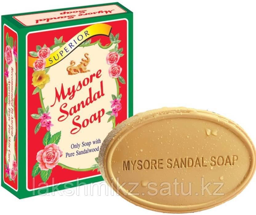 Аюрведическое, сандаловое мыло "Майсор" My Sore (Сандал) 75гр