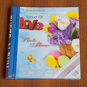 Фотоальбом магнитный 26х31 см, 20 страниц