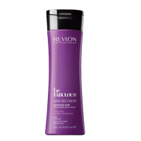 Кондиционер с кератином Revlon Be Fabulous Hair Recovery Keratin Conditioner 250 мл.