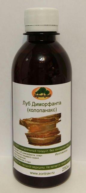 Диморфант (луб), настойка, 250 м