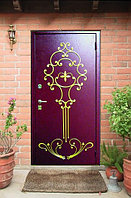 Металлические двери в Уральске