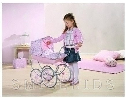 Коляска винтажная Baby Annabell