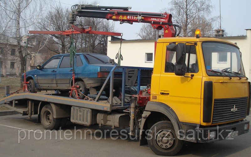 Утилизация и уничтожение автотранспортных средств