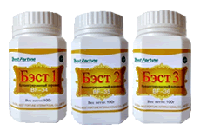 Серия Бэст - БАД для Иммунитета, Best Fortune