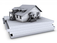 Пенопласт ППС-25 (2000х1200х20мм) ГОСТ 15588-2014