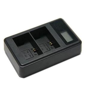 USB (Micro USB) двойное зарядное устройство для Canon LP-E6, фото 2
