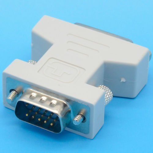 Переходник DVI-I (мама) - VGA (папа) 15 pin - фото 1 - id-p49657764