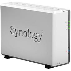 Домашний медиа сервер Synology DiskStation DS115j + 4 Tb жестким диском, фото 2