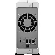 Домашний медиа сервер Synology DiskStation DS115j + 4 Tb жестким диском, фото 3