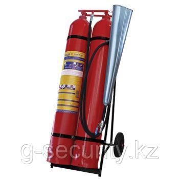 Перезарядка огнетушителя ОУ-2  (углекислотного), фото 1