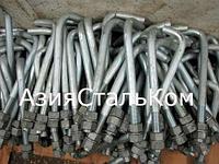 Болты фундаментные анкерные ГОСТ 24379.1-2012