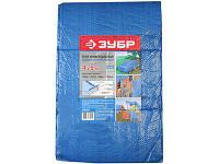 Тент-полотно универсальный водонепроницаемый (8х12 м) Зубр