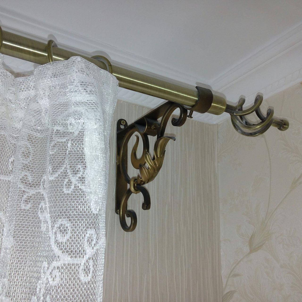 Кованые гардины