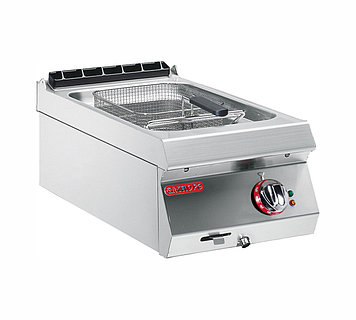 ЭЛЕКТРИЧЕССКАЯ ФРИТЮРНИЦА С ОДНОЙ ВАННОЙ ЕМКОСТЬЮ 9 Л. Angelopo