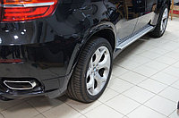 Расширенные арки колес для BMW X6