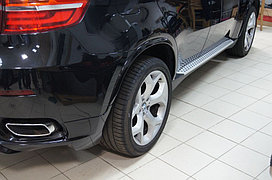 Расширенные арки колес для BMW X6