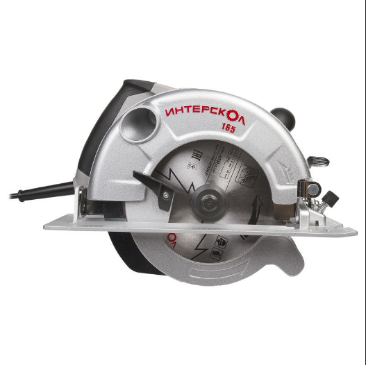 Пила дисковая Интерскол ДП-165/1200М