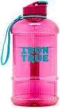 Бутылка для воды IronTrue, емкость 1300 мл Розовый, фото 2