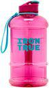 Бутылка для воды IronTrue, емкость 1300 мл Розовый