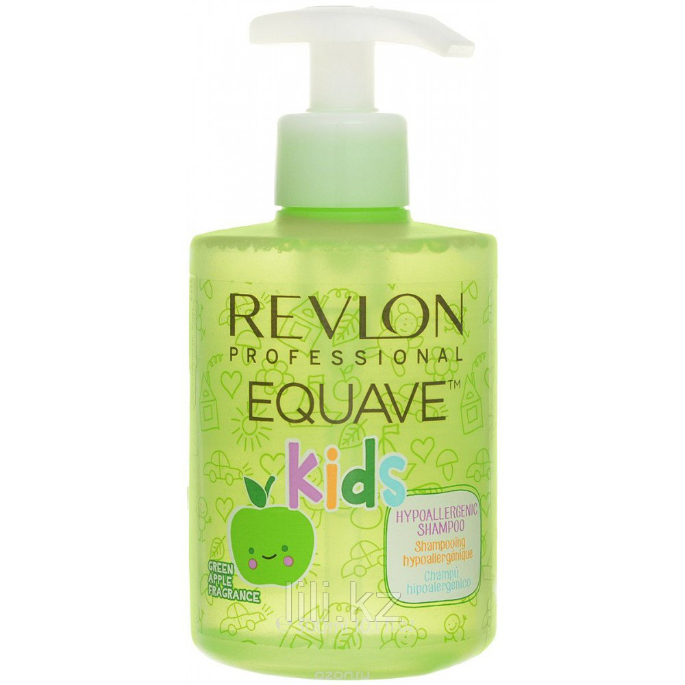 Шампунь для детей 2 в 1 EQUAVE KIDS SHAMPOO, 300 мл.