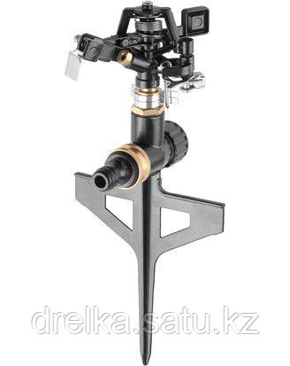 Распылитель для полива GRINDA 8-427653_z01, CLASSIC Quick-Connection System, импульсный, на пике, фото 2