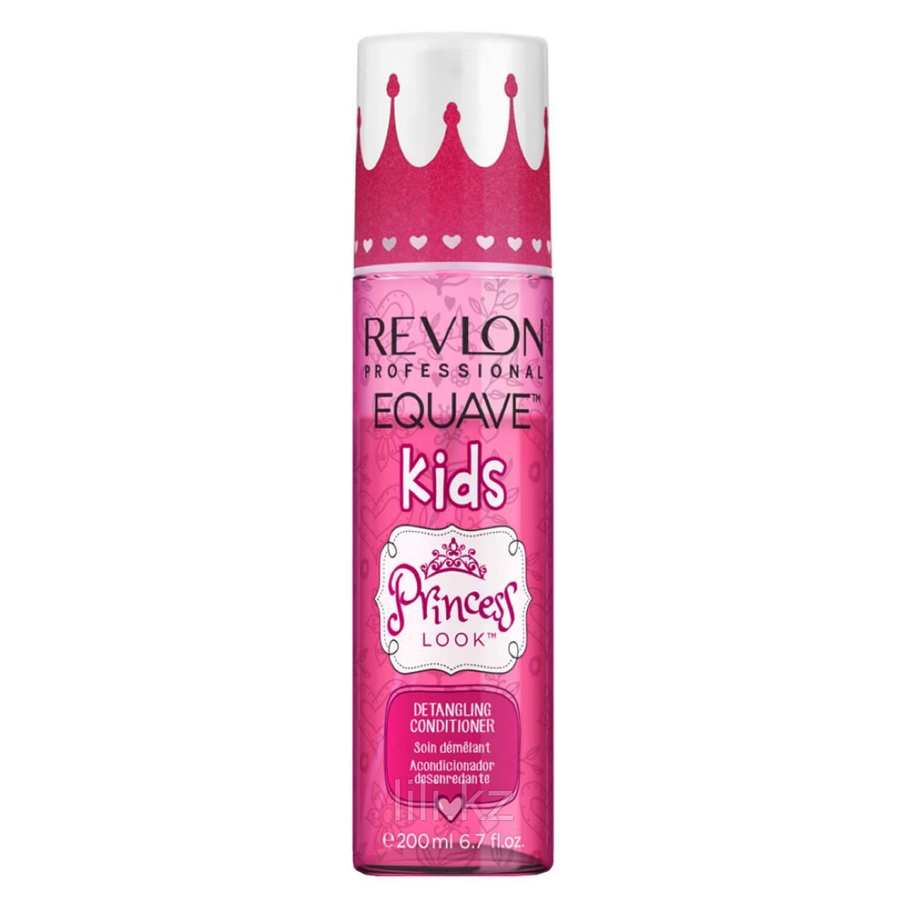 Кондиционер облегчающий расчесывание с блестками EQUAVE KIDS PRINCESS CONDITIONER 200 мл.