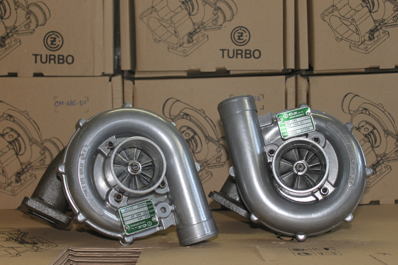 Турбокомпрессор Turbo C12-192-01