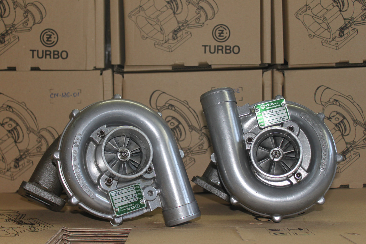Турбокомпрессор Turbo C12-192-01 - фото 1 - id-p49676757