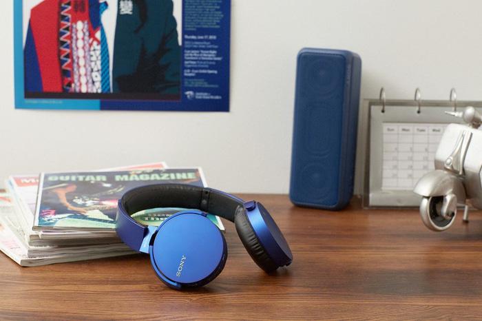 Беспроводные Bluetooth наушники Sony Extra Bass