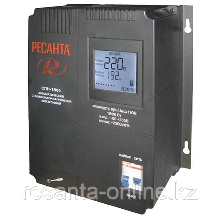 Стабилизатор напряжения Ресанта АСН 1800 СПН, фото 2