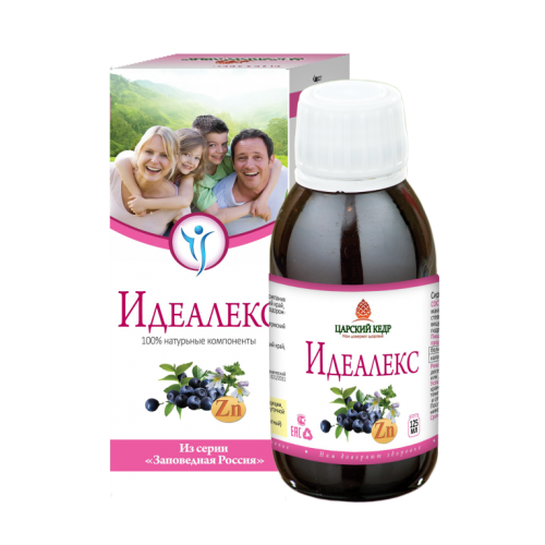 Идеалекс - эликсир для похудения
