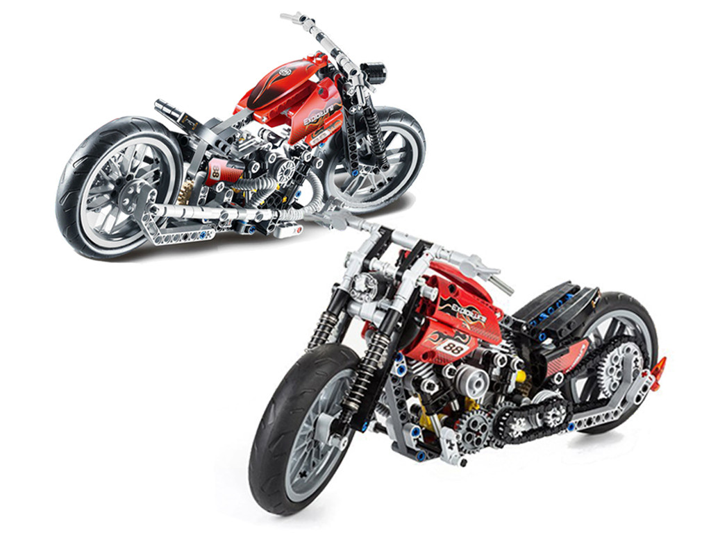 Конструктор "Motorcycle"