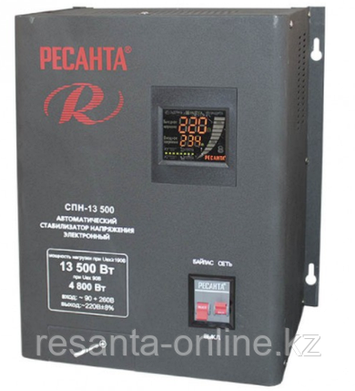 Стабилизатор напряжения Ресанта АСН 13500 СПН, фото 2
