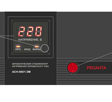 Стабилизатор напряжения Ресанта АСН 500/1 ЭМ, фото 2